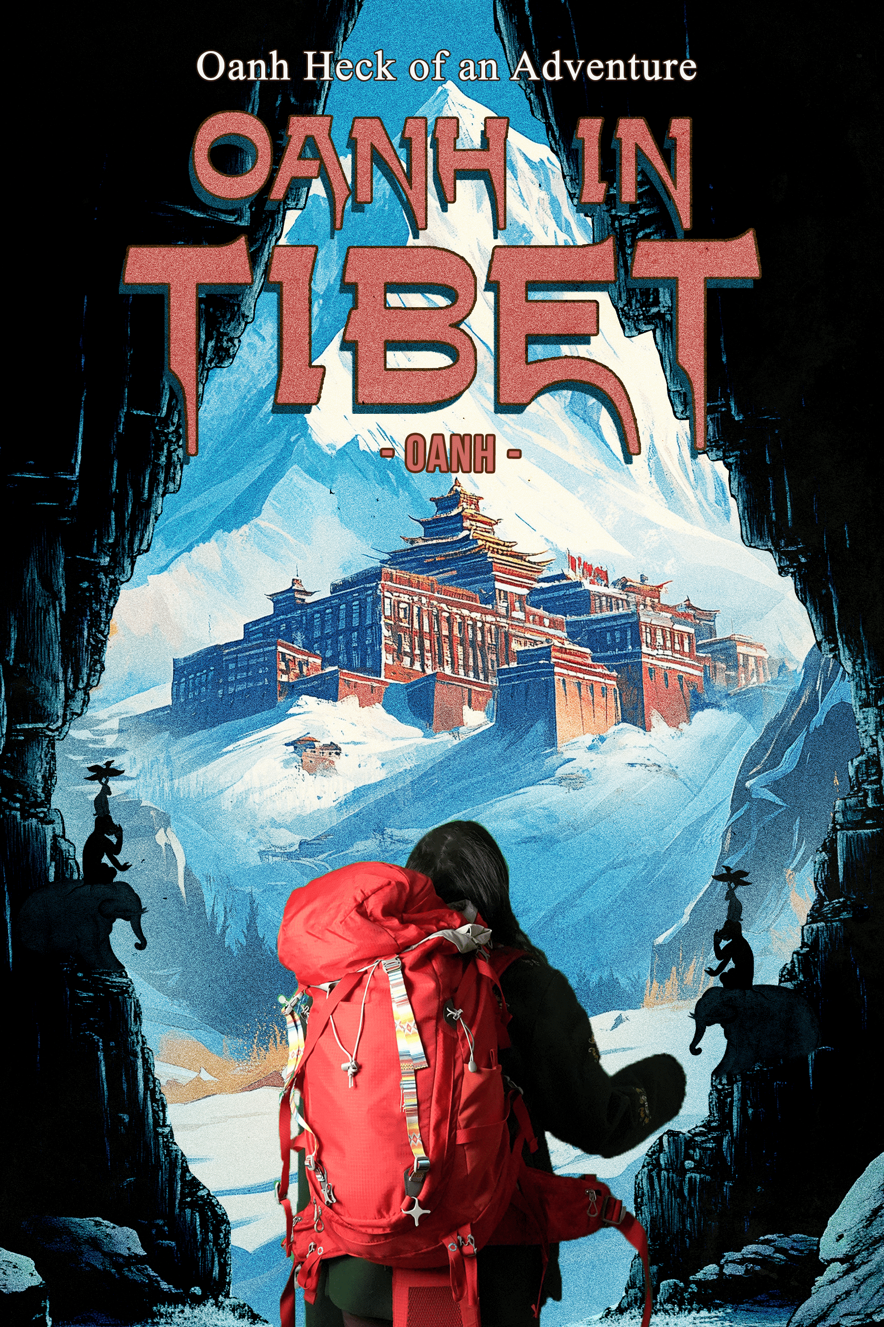 Oanh in Tibet book cover